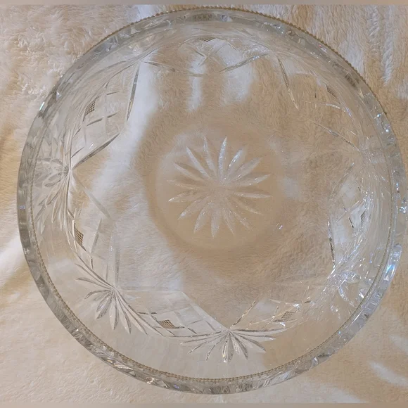 Bohemian Cut Dish ***HOST PICK*** - Picture 4 of 4